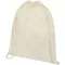 Saculet tip rucsac, 21MAR1470, 33x44 cm, Everestus, Bumbac, Natur