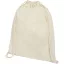 Saculet tip rucsac, 21MAR1470, 33x44 cm, Everestus, Bumbac, Natur