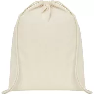   Saculet tip rucsac, 21MAR1470, 33x44 cm, Everestus, Bumbac, Natur