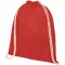 Saculet tip rucsac, 21MAR1471, 33x44 cm, Everestus, Bumbac, Rosu