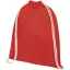 Saculet tip rucsac, 21MAR1471, 33x44 cm, Everestus, Bumbac, Rosu