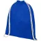 Saculet tip rucsac, 21MAR1473, 33x44 cm, Everestus, Bumbac, Albastru