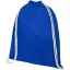 Saculet tip rucsac, 21MAR1473, 33x44 cm, Everestus, Bumbac, Albastru
