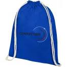 Saculet tip rucsac, 21MAR1473, 33x44 cm, Everestus, Bumbac, Albastru