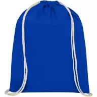   Saculet tip rucsac, 21MAR1473, 33x44 cm, Everestus, Bumbac, Albastru