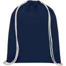 Saculet tip rucsac, 21MAR1474, 33x44 cm, Everestus, Bumbac, Albastru