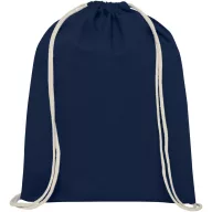   Saculet tip rucsac, 21MAR1474, 33x44 cm, Everestus, Bumbac, Albastru