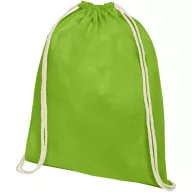   Saculet tip rucsac, 21MAR1475, 33x44 cm, Everestus, Bumbac, Verde