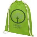Saculet tip rucsac, 21MAR1475, 33x44 cm, Everestus, Bumbac, Verde