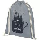 Saculet tip rucsac, 21MAR1476, 33x44 cm, Everestus, Bumbac, Gri