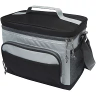   Geanta termoizolanta pentru 12 doze, Arctic Zone, 21OCT1337, 22 x 30 x 19 cm, Poliester, Negru