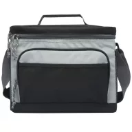   Geanta termoizolanta pentru 12 doze, Arctic Zone, 21OCT1337, 22 x 30 x 19 cm, Poliester, Negru