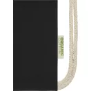 Saculet cu snur, 2509E14871, Everestus, 33x44 cm, Bumbac, Negru