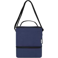   Geanta termoizolanta, 2502E16150, Everestus, 21.5 x 25.5 x 17.5 cm, Poliester, Albastru Heather navy