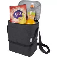   Geanta termoizolanta, 2502E16151, Everestus, 21.5 x 25.5 x 17.5 cm, Poliester, Gri Heather Charcoal