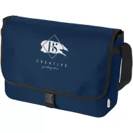   Geanta de umar, Everestus, 22FEB0385, 34x25x8.5 cm, Poliester, Albastru