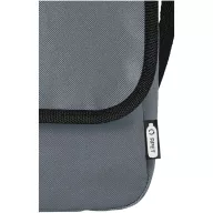   Geanta de umar, Everestus, 22FEB0386, 34x25x8.5 cm, Poliester, Gri