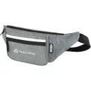 Borseta de brau, Everestus, 22FEB0358, 38x15x7.6 cm, Poliester, Gri