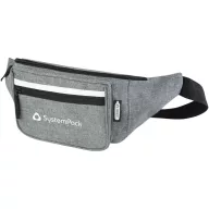   Borseta de brau, Everestus, 22FEB0358, 38x15x7.6 cm, Poliester, Gri