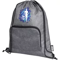   Saculet cu snur 7L, Everestus, 18SEP2691, 37x44 cm, Poliester, Gri