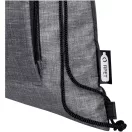Saculet cu snur 7L, Everestus, 18SEP2691, 37x44 cm, Poliester, Gri