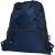 Saculet cu snur, Everestus, 42FEB230532, 39.5x48 cm, Poliester, Albastru Navy