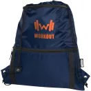 Saculet cu snur, Everestus, 42FEB230532, 39.5x48 cm, Poliester, Albastru Navy