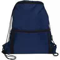   Saculet cu snur, Everestus, 42FEB230532, 39.5x48 cm, Poliester, Albastru Navy