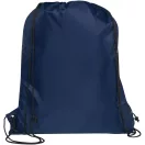 Saculet cu snur, Everestus, 42FEB230532, 39.5x48 cm, Poliester, Albastru Navy