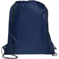   Saculet cu snur, Everestus, 42FEB230532, 39.5x48 cm, Poliester, Albastru Navy