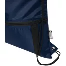 Saculet cu snur, Everestus, 42FEB230532, 39.5x48 cm, Poliester, Albastru Navy