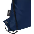 Saculet cu snur, Everestus, 42FEB230532, 39.5x48 cm, Poliester, Albastru Navy
