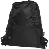   Saculet cu snur, 2502E14890, Everestus, 39.5 x 48 cm, Poliester, Negru