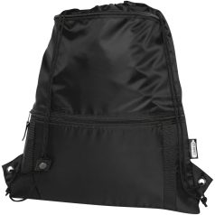   Saculet cu snur, 2502E14890, Everestus, 39.5 x 48 cm, Poliester, Negru