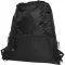 Saculet cu snur, 2502E14890, Everestus, 39.5 x 48 cm, Poliester, Negru