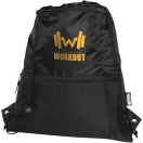Saculet cu snur, 2502E14890, Everestus, 39.5 x 48 cm, Poliester, Negru