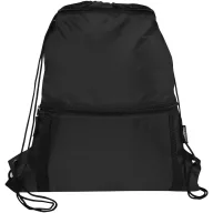   Saculet cu snur, 2502E14890, Everestus, 39.5 x 48 cm, Poliester, Negru