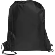   Saculet cu snur, 2502E14890, Everestus, 39.5 x 48 cm, Poliester, Negru