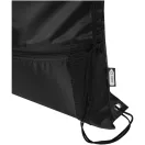Saculet cu snur, 2502E14890, Everestus, 39.5 x 48 cm, Poliester, Negru