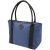 Geanta termoizolanta 12 doze, Elevate, 18SEP4106, 10 l, 30.5x26x15.5 cm, Poliester, Albastru navy