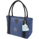 Geanta termoizolanta 12 doze, Elevate, 18SEP4106, 10 l, 30.5x26x15.5 cm, Poliester, Albastru navy