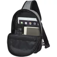   Rucsac sport casual, Everestus, 42FEB232288, 21.5x6.5x31 cm, Poliester, Negru