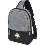   Rucsac sport casual, Everestus, 42FEB232288, 21.5x6.5x31 cm, Poliester, Negru