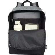   Rucsac laptop, Everestus, 42FEB230035, 15 inch, 30.5x12x41.5 cm, Poliester, Negru