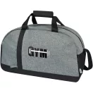 Geanta sport, Everestus, 42FEB230711, 45x20.3x26 cm, Poliester, Negru
