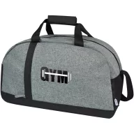   Geanta sport, Everestus, 42FEB230711, 45x20.3x26 cm, Poliester, Negru