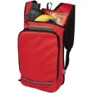 Rucsac sport casual, Everestus, 42FEB232305, 22x8.5x36 cm, Poliester, Rosu