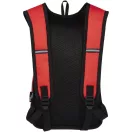 Rucsac sport casual, Everestus, 42FEB232305, 22x8.5x36 cm, Poliester, Rosu