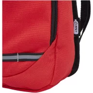   Rucsac sport casual, Everestus, 42FEB232305, 22x8.5x36 cm, Poliester, Rosu