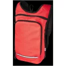 Rucsac sport casual, Everestus, 42FEB232305, 22x8.5x36 cm, Poliester, Rosu